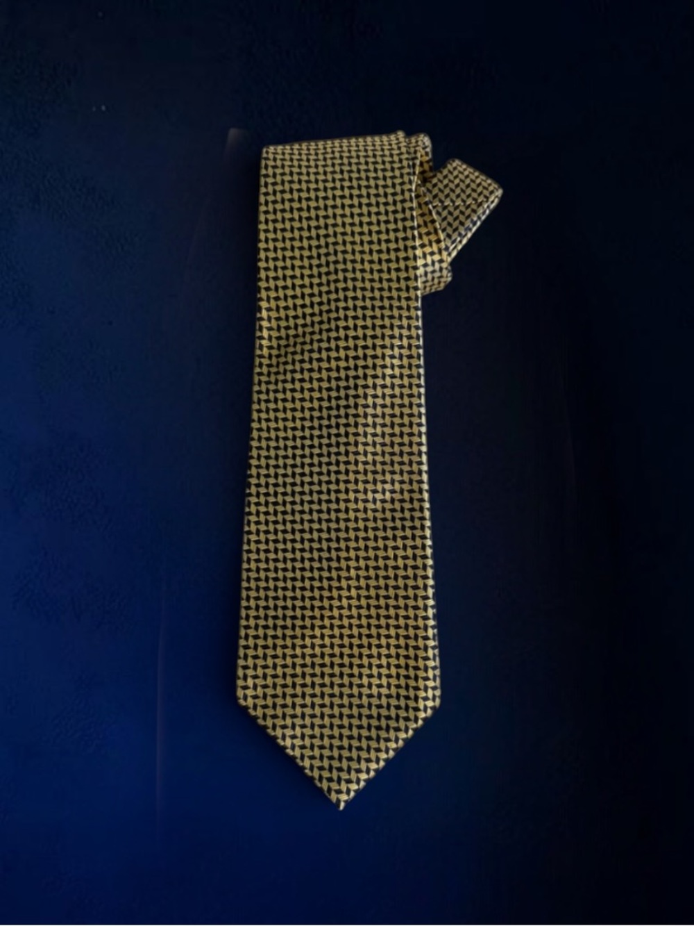 New! Ralph Lauren Silk Hand Finished Tie